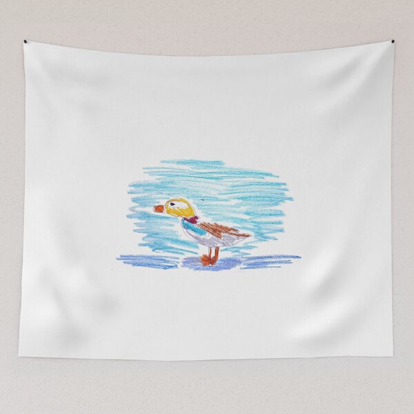 Item preview, Multicolor duck designed and sold by MadeBySicilian.