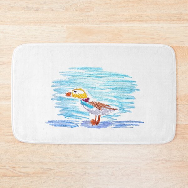 Item preview, Multicolor duck designed and sold by MadeBySicilian.