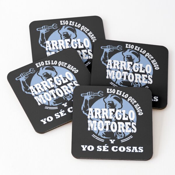 Item preview, I fix ENGINES and i know things , funny mechanic gift | in spanish designed and sold by Deco-Design.