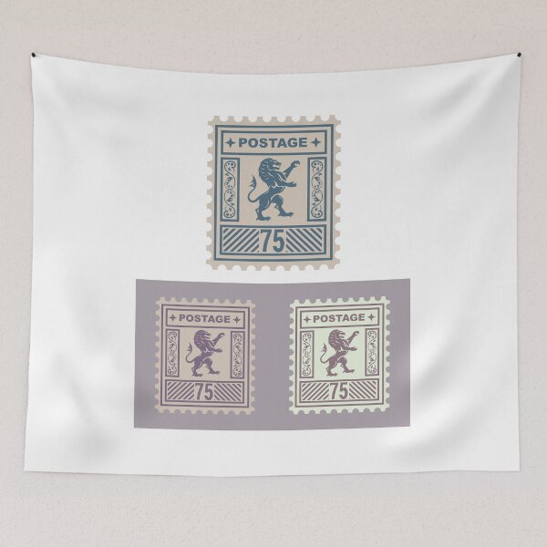 Item preview, Lion Royal Stamp designed and sold by vectorworks51.