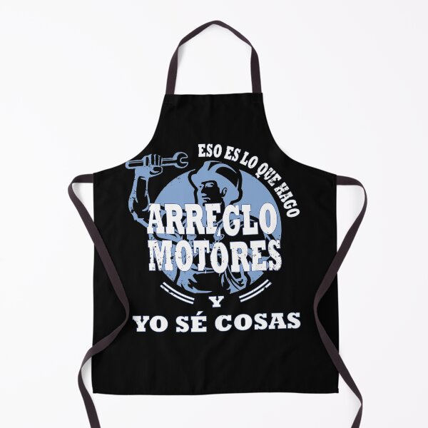 Item preview, I fix ENGINES and i know things , funny mechanic gift | in spanish designed and sold by Deco-Design.