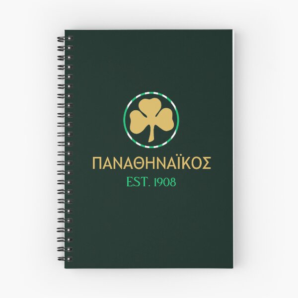 Item preview, Panathinaikos Greek Striped Gold Green designed and sold by VRedBaller.