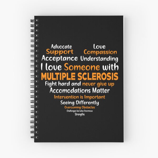 Item preview, Multiple Sclerosis Awareness Support Heart designed and sold by Adolfo114.
