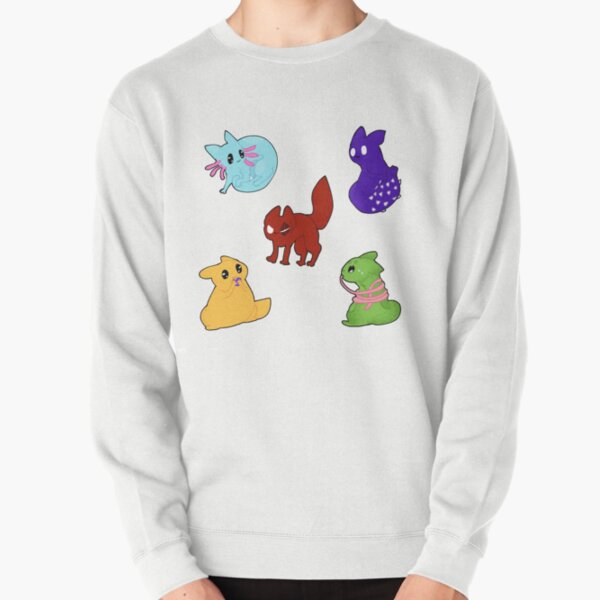 Item preview, Rain World Downpour slugcats designed and sold by HuskyCannot.