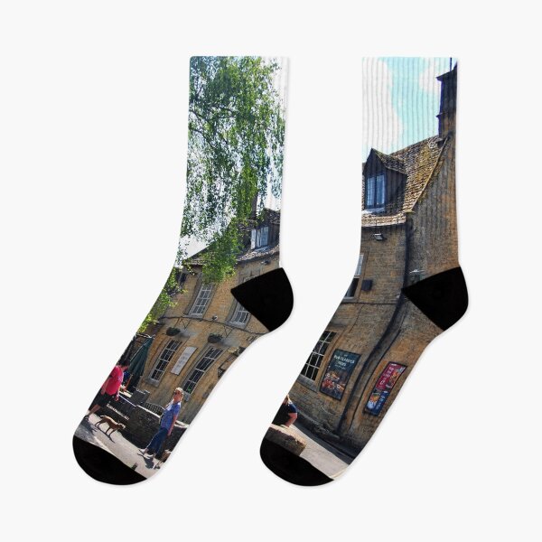 Item preview, Old Manse Hotel Bourton on the Water Cotswolds designed and sold by AndyEvansPhotos.