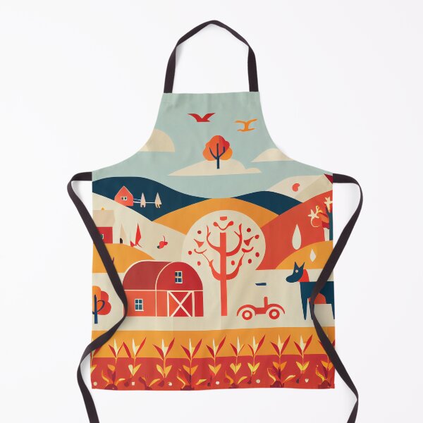 Item preview, Minimal Flat Country Pattern Digital Painting designed and sold by CodeAndColors.