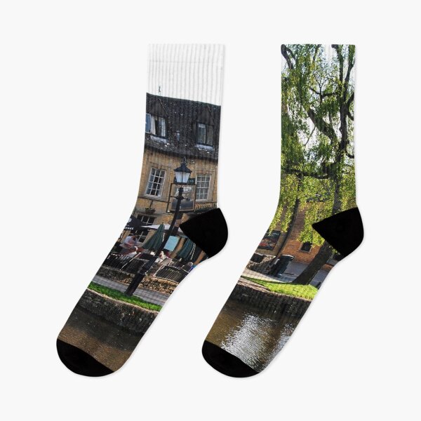 Item preview, Old Manse Hotel Bourton on the Water Cotswolds designed and sold by AndyEvansPhotos.