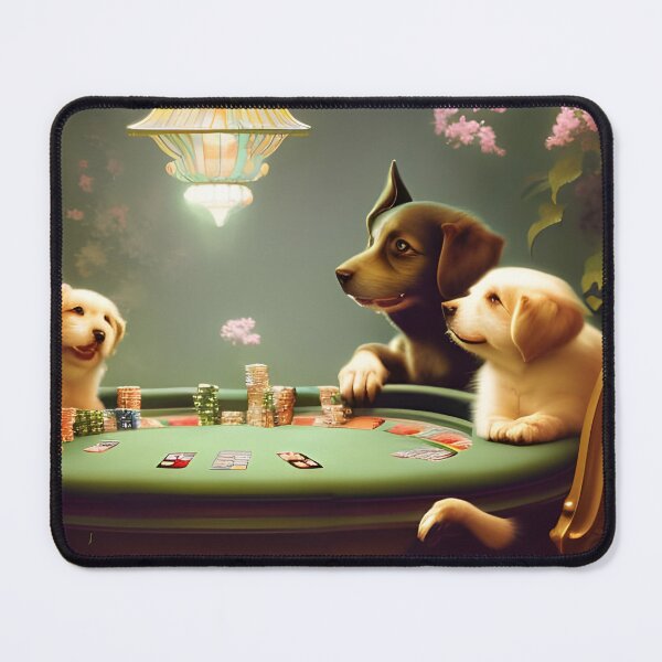 Item preview, Dog Poker Game designed and sold by Planetporridge.