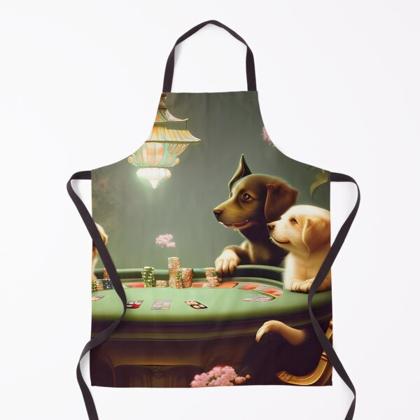Artikelvorschau, Hunde-Poker-Spiel entworfen und verkauft von Planetporridge.