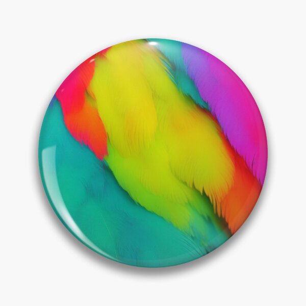 Item preview, Colourful Feathers designed and sold by Popping-Culture.