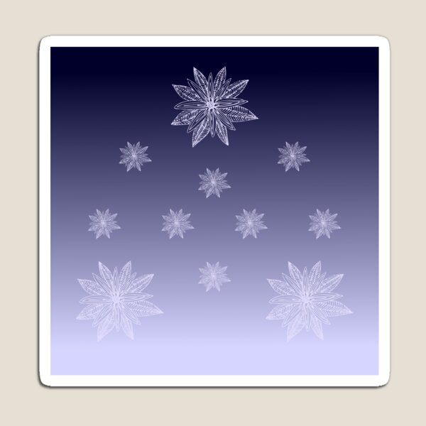 Item preview, nieve floral designed and sold by Gaillycools.