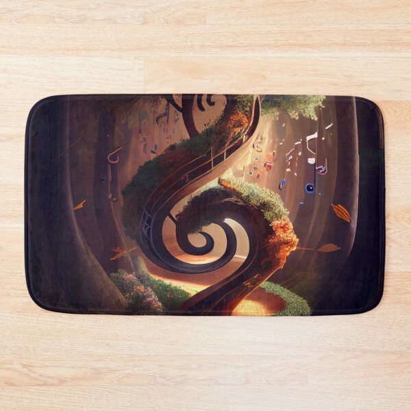 Item preview, Meandering Melody Digital Painting designed and sold by CodeAndColors.