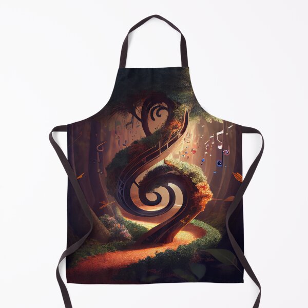 Item preview, Meandering Melody Digital Painting designed and sold by CodeAndColors.