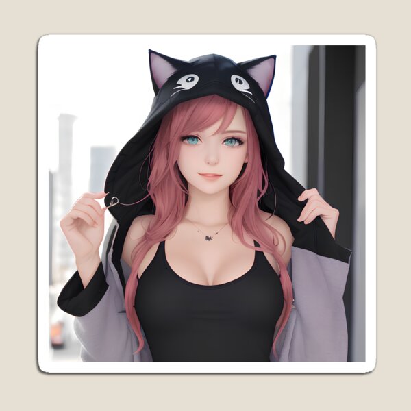 Item preview, Cat hoodie designed and sold by ExeFelix.