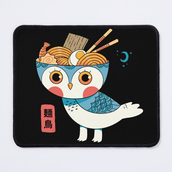Item preview, Ramen owl designed and sold by ppmid.