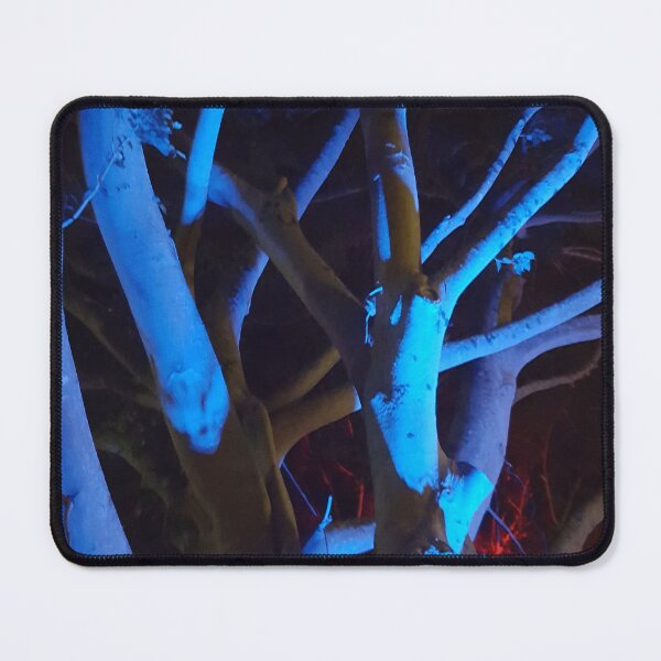 Item preview, Fluoro Blue Branches designed and sold by Minxylynx4.