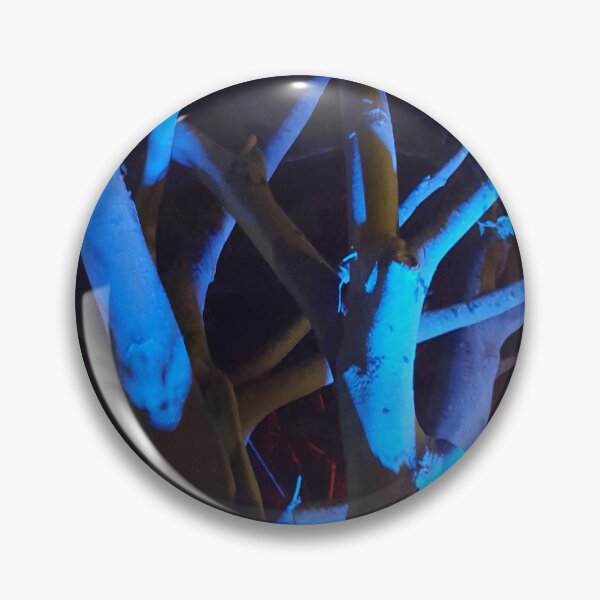 Item preview, Fluoro Blue Branches designed and sold by Minxylynx4.