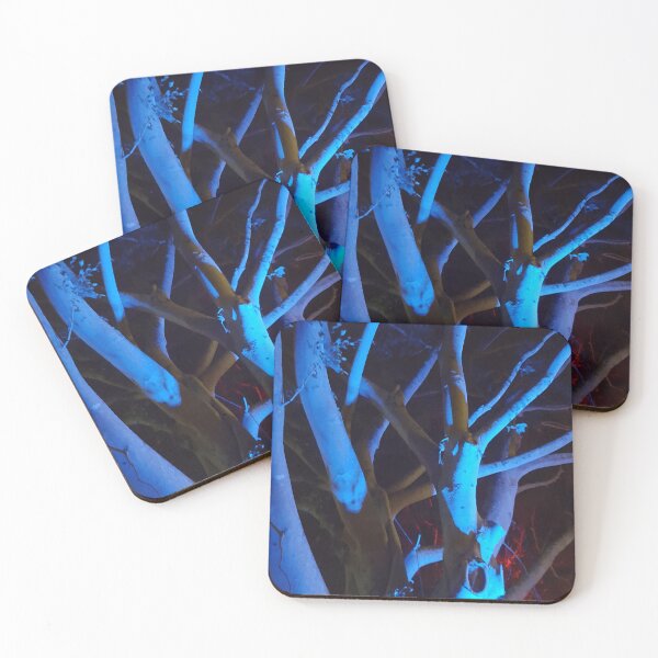 Item preview, Fluoro Blue Branches designed and sold by Minxylynx4.