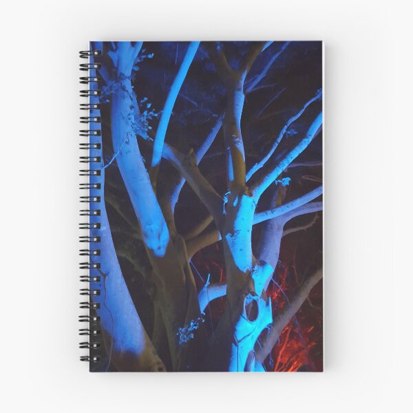 Item preview, Fluoro Blue Branches designed and sold by Minxylynx4.