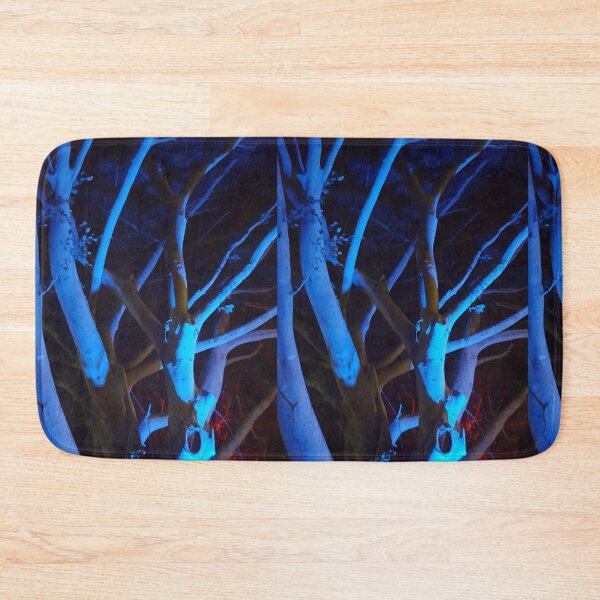 Item preview, Fluoro Blue Branches designed and sold by Minxylynx4.
