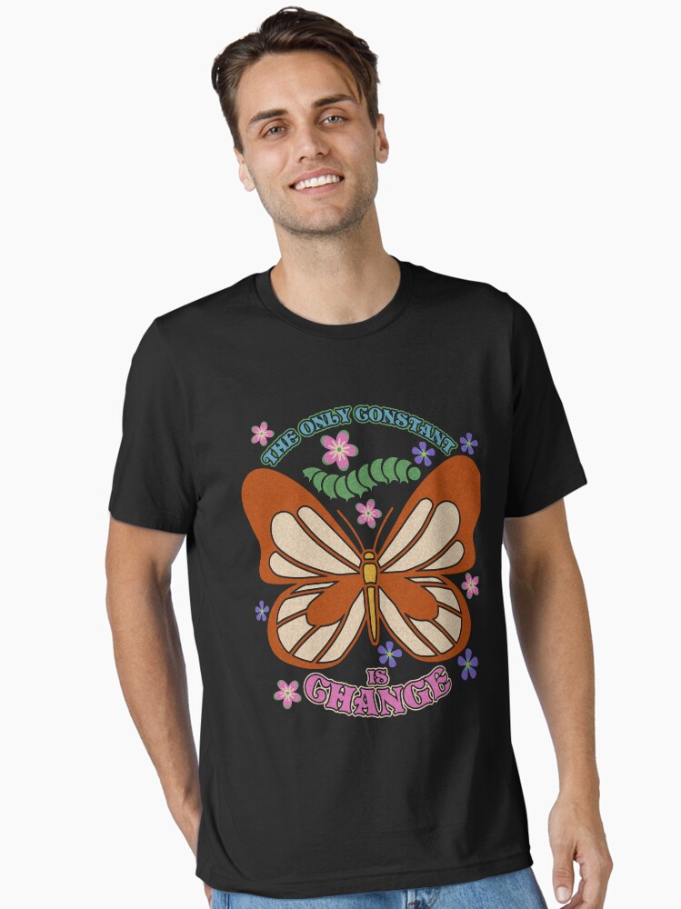 Thumbnail 1 of 7, Essential T-Shirt, The Only Constant Is Change designed and sold by v-nerd.