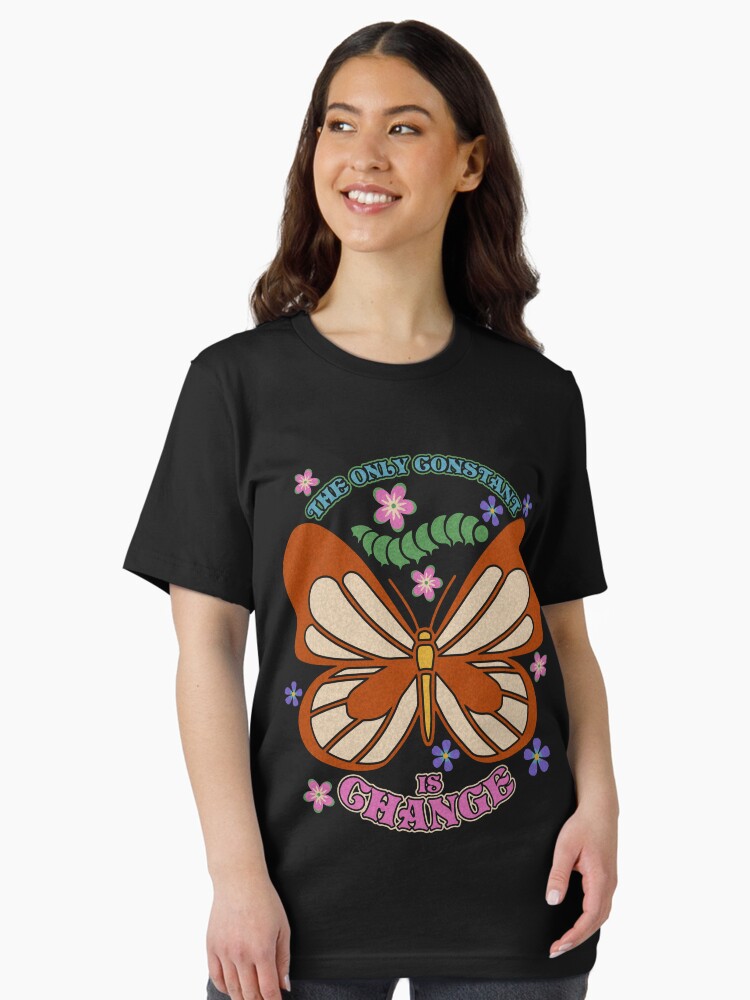 Thumbnail 2 of 7, Essential T-Shirt, The Only Constant Is Change designed and sold by v-nerd.