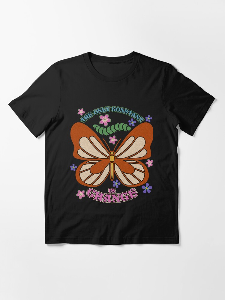 Thumbnail 3 of 7, Essential T-Shirt, The Only Constant Is Change designed and sold by v-nerd.