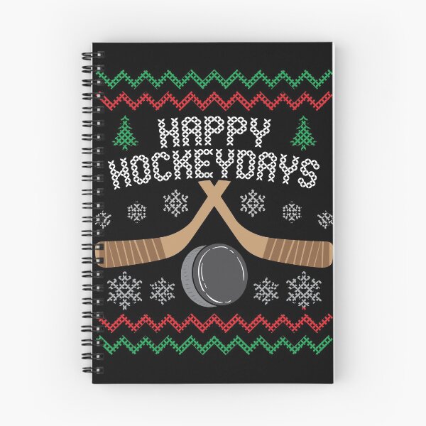 Item preview, Happy Hockeydays T-Shirt Ugly Christmas Sweater Hockey Shirt designed and sold by BrainCandyClothing.