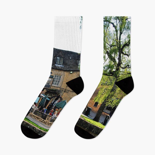 Item preview, Old Manse Hotel Bourton on the Water Cotswolds designed and sold by AndyEvansPhotos.
