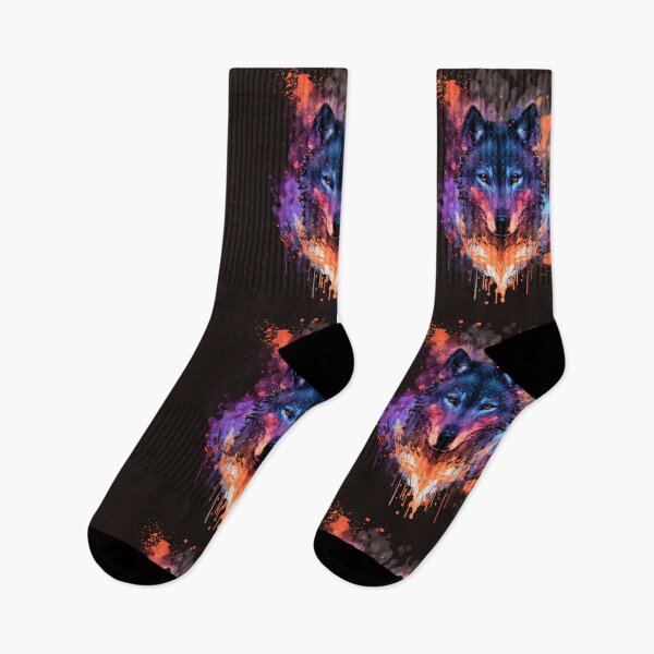 Item preview, neon wolf designed and sold by COYN.