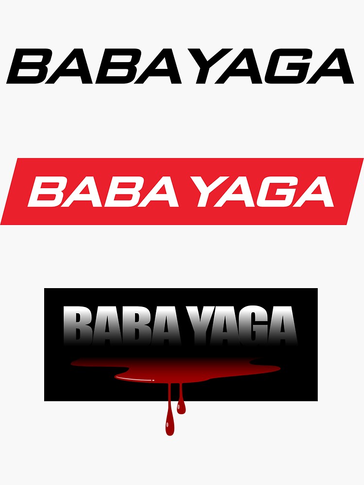 Thumbnail 3 von 3, Sticker, John Wick - Baba Yaga designt und verkauft von TNinjaShirts.