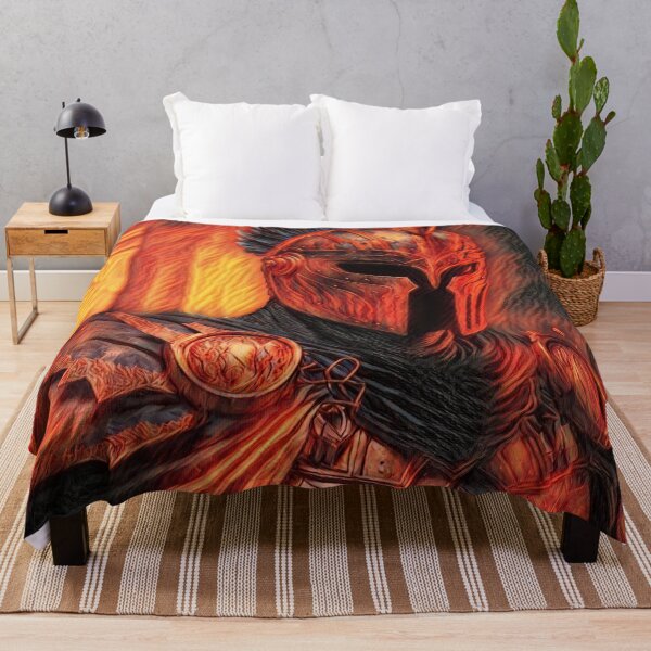 Item preview, Warrior In Fire Fan Art designed and sold by Namsus-Printing.