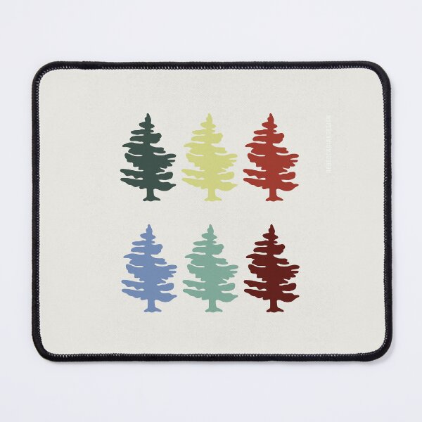 Item preview, Muted Trees designed and sold by rebeccadiak57.