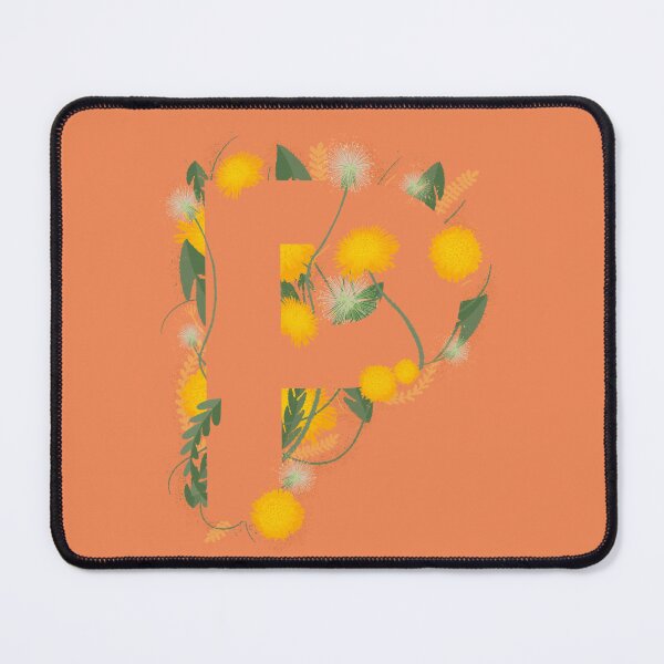Item preview, P flower designed and sold by am2c.