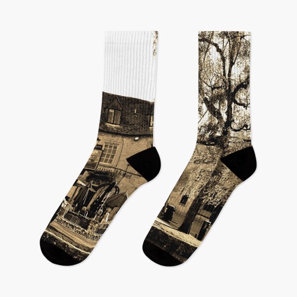 Item preview, Old Manse Hotel Bourton on the Water Cotswolds designed and sold by AndyEvansPhotos.