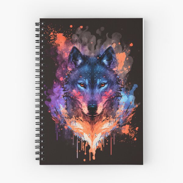 Item preview, neon wolf designed and sold by COYN.
