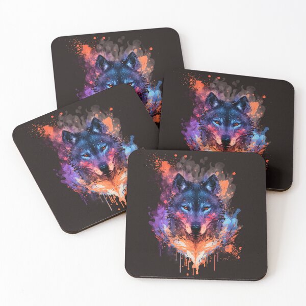 Item preview, neon wolf designed and sold by COYN.