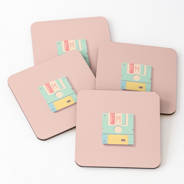 Item preview, NatsukashiiFM Official Emblem designed and sold by natsukashiifm.