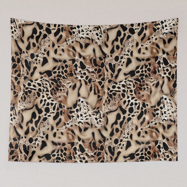 Item preview, Coarse Exotic Delicate Divine Animal Print Pattern Digital Painting designed and sold by CodeAndColors.