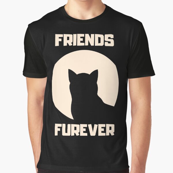 Item preview, Friends Furever Cute Quote designed and sold by Krystian Chrzanowski.
