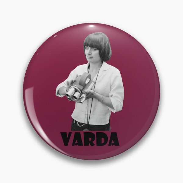 Item preview, A young Agnes Varda (with name) designed and sold by planet99design.