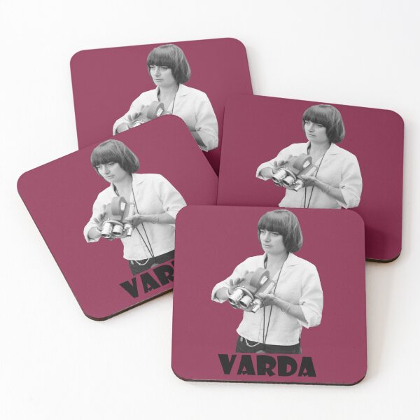 Item preview, A young Agnes Varda (with name) designed and sold by planet99design.