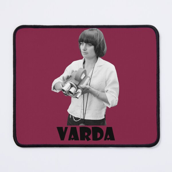 Item preview, A young Agnes Varda (with name) designed and sold by planet99design.
