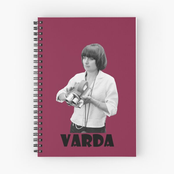 Item preview, A young Agnes Varda (with name) designed and sold by planet99design.