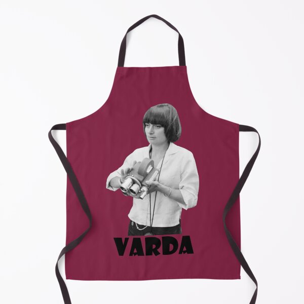 Item preview, A young Agnes Varda (with name) designed and sold by planet99design.