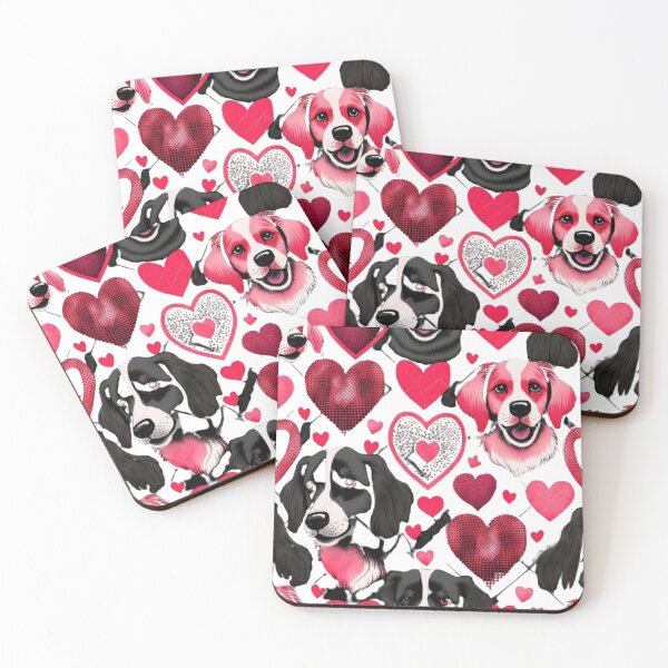 Item preview, Doggy Celebrate Valentine 's day designed and sold by BISJOU.