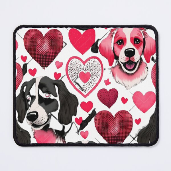 Item preview, Doggy Celebrate Valentine 's day designed and sold by BISJOU.