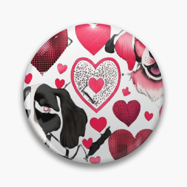 Item preview, Doggy Celebrate Valentine 's day designed and sold by BISJOU.