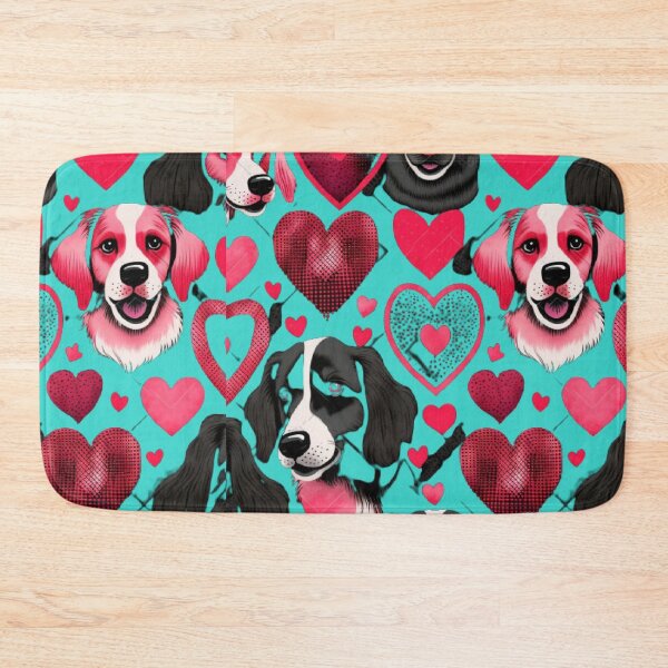 Item preview, Doggy Celebrate Valentine 's day designed and sold by BISJOU.