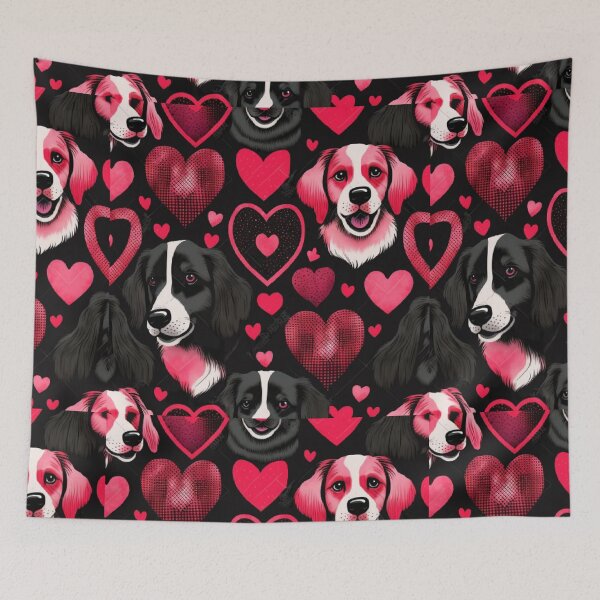 Item preview, Doggy Celebrate Valentine 's day designed and sold by BISJOU.